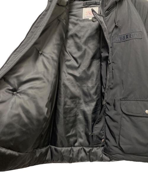 AVIREX（アヴィレックス）AVIREX (アヴィレックス) フライトジャケット ブラック サイズ:XLの古着・服飾アイテム