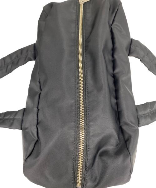 COMME des GARCONS（コムデギャルソン）COMME des GARCONS (コムデギャルソン) ミニボストンバッグ ブラックの古着・服飾アイテム