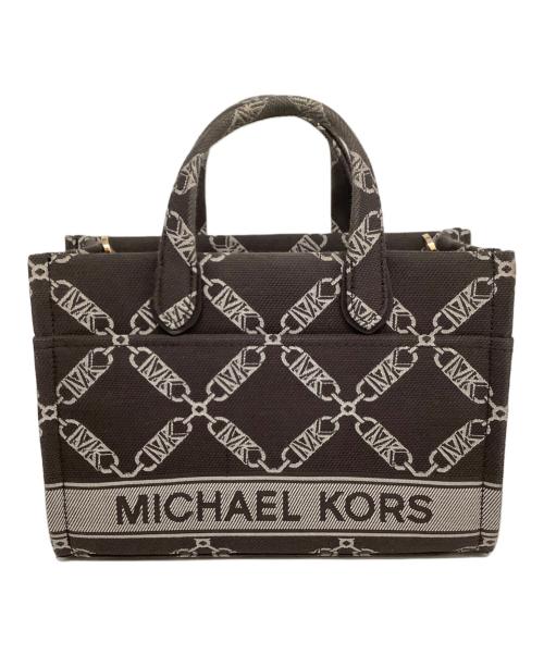 MICHAEL KORS（マイケル・コース）MICHAEL KORS (マイケル・コース) 2WAYバッグ ブラウンの古着・服飾アイテム