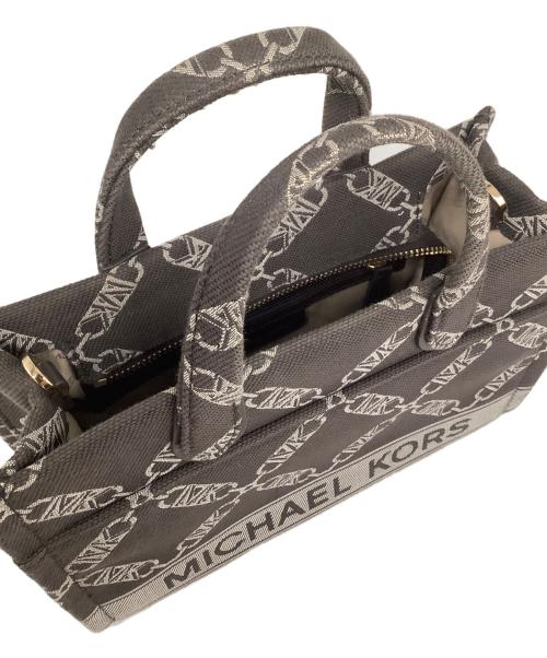 MICHAEL KORS（マイケル・コース）MICHAEL KORS (マイケル・コース) 2WAYバッグ ブラウンの古着・服飾アイテム