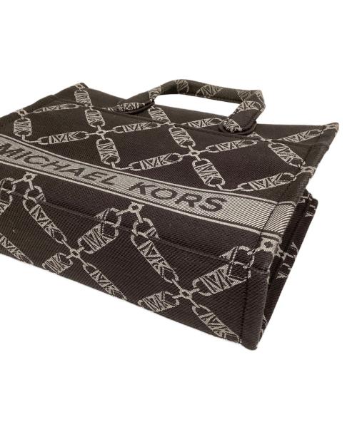 MICHAEL KORS（マイケル・コース）MICHAEL KORS (マイケル・コース) 2WAYバッグ ブラウンの古着・服飾アイテム