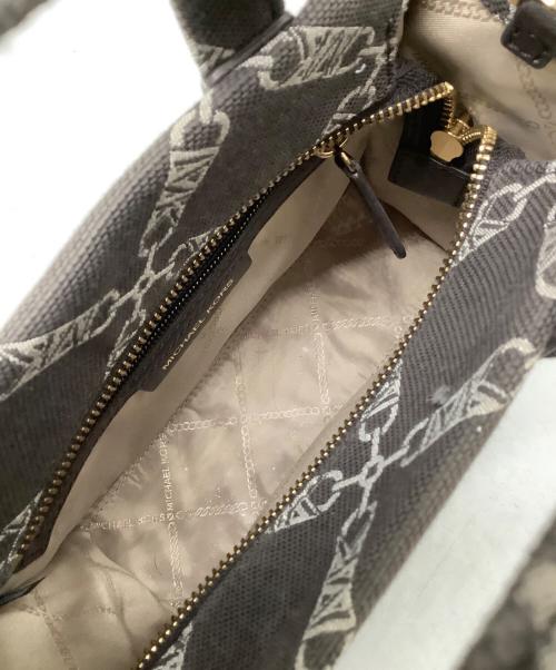 MICHAEL KORS（マイケル・コース）MICHAEL KORS (マイケル・コース) 2WAYバッグ ブラウンの古着・服飾アイテム