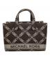 MICHAEL KORS (マイケル・コース) 2WAYバッグ ブラウン：10000円