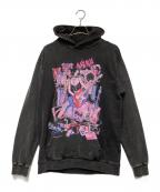 PHILOCTETESフィロクテテス）の古着「プルオーバーパーカー」｜ブラック