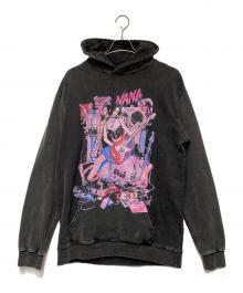 PHILOCTETES（フィロクテテス）の古着「プルオーバーパーカー」｜ブラック