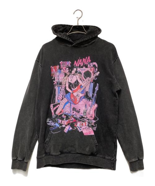 PHILOCTETES（フィロクテテス）PHILOCTETES (フィロクテテス) プルオーバーパーカー ブラック サイズ:Lの古着・服飾アイテム