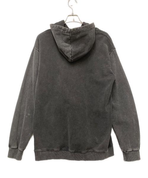 PHILOCTETES（フィロクテテス）PHILOCTETES (フィロクテテス) プルオーバーパーカー ブラック サイズ:Lの古着・服飾アイテム