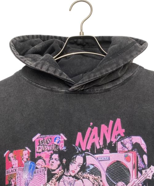 PHILOCTETES（フィロクテテス）PHILOCTETES (フィロクテテス) プルオーバーパーカー ブラック サイズ:Lの古着・服飾アイテム