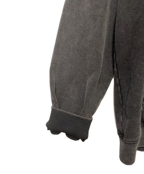 PHILOCTETES（フィロクテテス）PHILOCTETES (フィロクテテス) プルオーバーパーカー ブラック サイズ:Lの古着・服飾アイテム