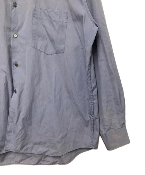 COMME des GARCONS（コムデギャルソン）COMME des GARCONS (コムデギャルソン) 長袖シャツ スカイブルー サイズ:Mの古着・服飾アイテム