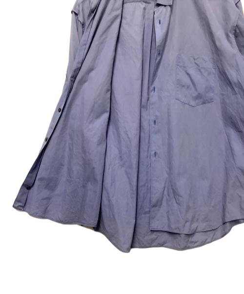 COMME des GARCONS（コムデギャルソン）COMME des GARCONS (コムデギャルソン) 長袖シャツ スカイブルー サイズ:Mの古着・服飾アイテム