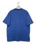 stussy (ステューシー) 刺繍ロゴポケットTシャツ ブルー サイズ:XL：5000円