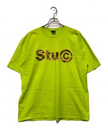 stussy（ステューシー）の古着「半袖Tシャツ」｜黄緑
