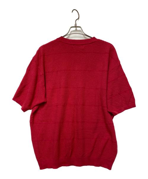 Hysteric Glamour（ヒステリックグラマー）Hysteric Glamour (ヒステリックグラマー) SEE NO EVILワッペン プルオーバー レッド サイズ:XLの古着・服飾アイテム
