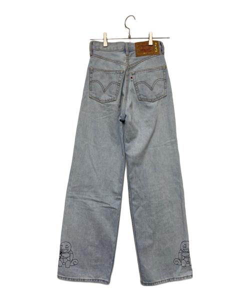 LEVI'S（リーバイス）LEVI'S (リーバイス) ポケモン (ポケモン) デニムパンツ ブルー サイズ:24の古着・服飾アイテム