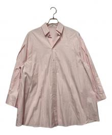 Snidel（スナイデル）の古着「長袖シャツ」｜ピンク