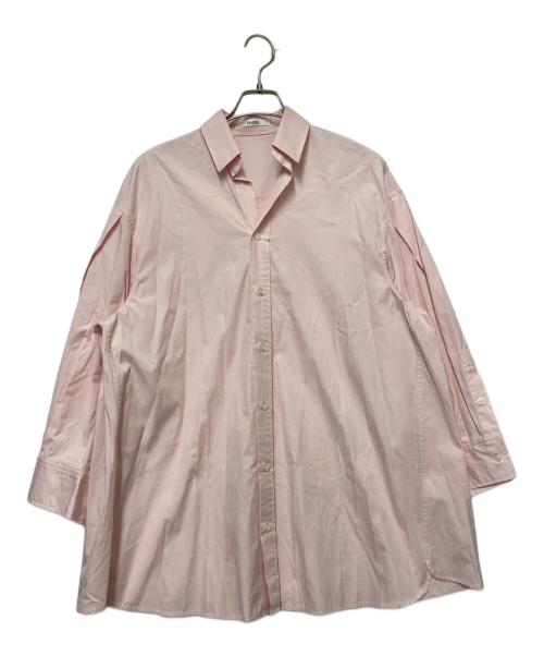 Snidel（スナイデル）Snidel (スナイデル) 長袖シャツ ピンク サイズ:free 未使用品の古着・服飾アイテム