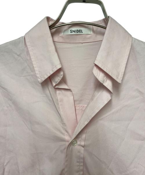 Snidel（スナイデル）Snidel (スナイデル) 長袖シャツ ピンク サイズ:free 未使用品の古着・服飾アイテム