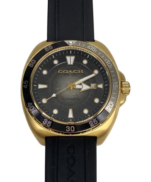 COACH（コーチ）COACH (コーチ) リストウォッチ ブラックの古着・服飾アイテム
