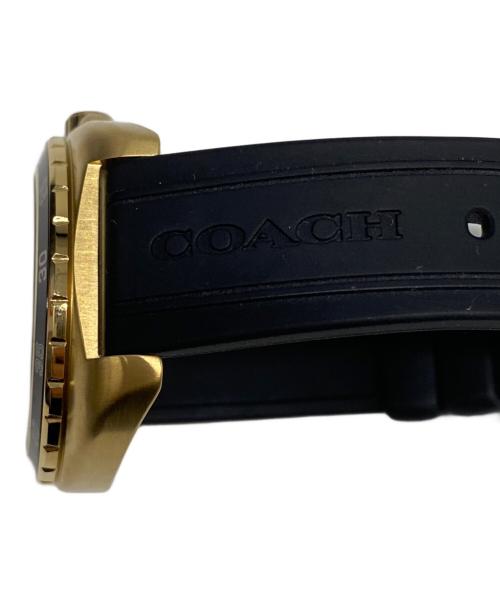 COACH（コーチ）COACH (コーチ) リストウォッチ ブラックの古着・服飾アイテム