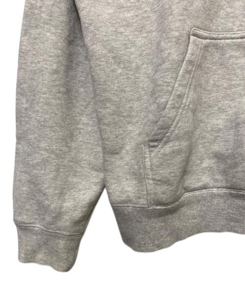 stussy（ステューシー）stussy (ステューシー) プルオーバーパーカー グレー サイズ:Mの古着・服飾アイテム