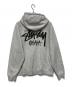 stussy (ステューシー) プルオーバーパーカー グレー サイズ:M：6000円