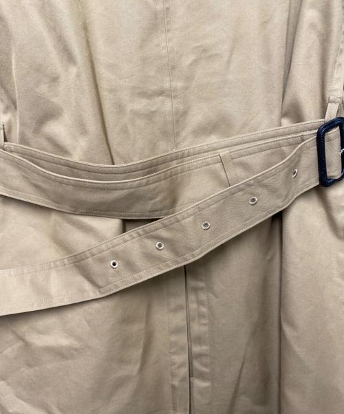 HYKE（ハイク）HYKE (ハイク) トレンチコート ベージュ サイズ:2の古着・服飾アイテム