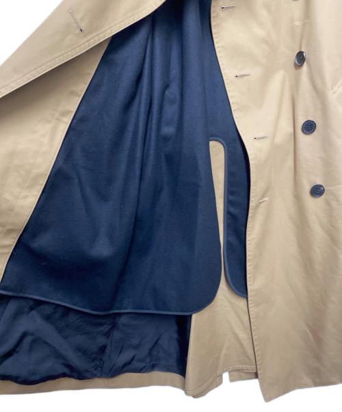 HYKE（ハイク）HYKE (ハイク) トレンチコート ベージュ サイズ:2の古着・服飾アイテム