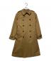 HYKE（ハイク）の古着「トレンチコート」｜ベージュ