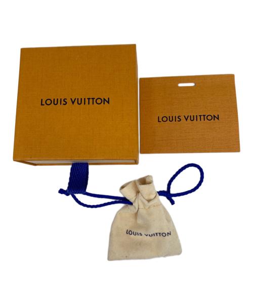 LOUIS VUITTON（ルイ ヴィトン）LOUIS VUITTON (ルイ ヴィトン) ピアス・LV アイコニック ストラス ゴールドの古着・服飾アイテム
