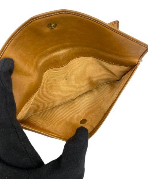 GUCCI（グッチ）GUCCI (グッチ) 札入れ ブラウンの古着・服飾アイテム