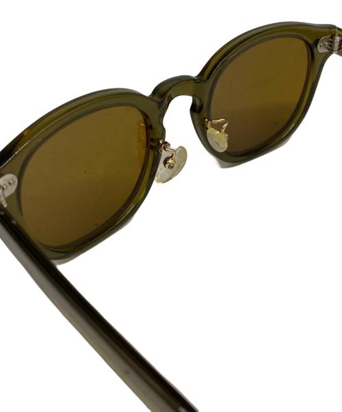 MOSCOT（モスコット）MOSCOT (モスコット) サングラス オリーブの古着・服飾アイテム