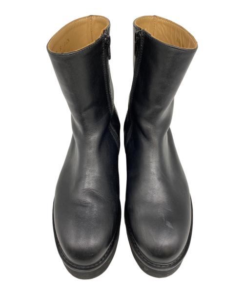Caminando（カミナンド）Caminando (カミナンド) MIDDLE BOOTS ブラック サイズ:24の古着・服飾アイテム