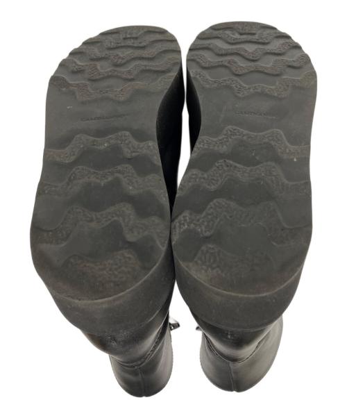 Caminando（カミナンド）Caminando (カミナンド) MIDDLE BOOTS ブラック サイズ:24の古着・服飾アイテム