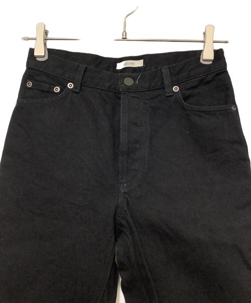 CELINE（セリーヌ）CELINE (セリーヌ) カットオフパンツ ブラック サイズ:36の古着・服飾アイテム