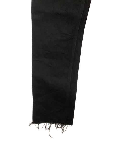 CELINE（セリーヌ）CELINE (セリーヌ) カットオフパンツ ブラック サイズ:36の古着・服飾アイテム