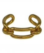 BALENCIAGAバレンシアガ）の古着「バングル」｜ゴールドカラー