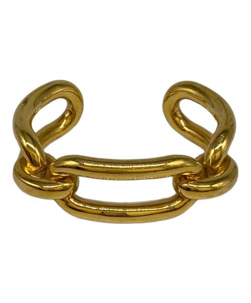 BALENCIAGA（バレンシアガ）BALENCIAGA (バレンシアガ) バングル ゴールドカラーの古着・服飾アイテム