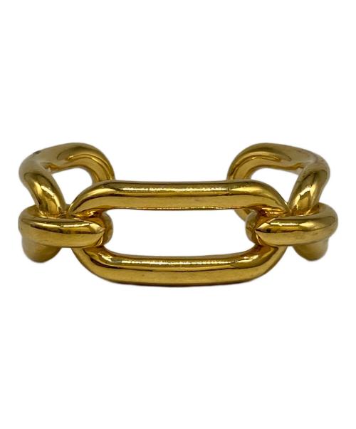 BALENCIAGA（バレンシアガ）BALENCIAGA (バレンシアガ) バングル ゴールドカラーの古着・服飾アイテム