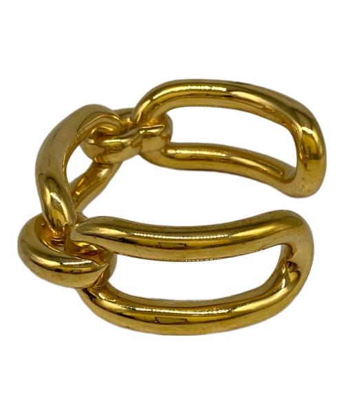 BALENCIAGA（バレンシアガ）BALENCIAGA (バレンシアガ) バングル ゴールドカラーの古着・服飾アイテム