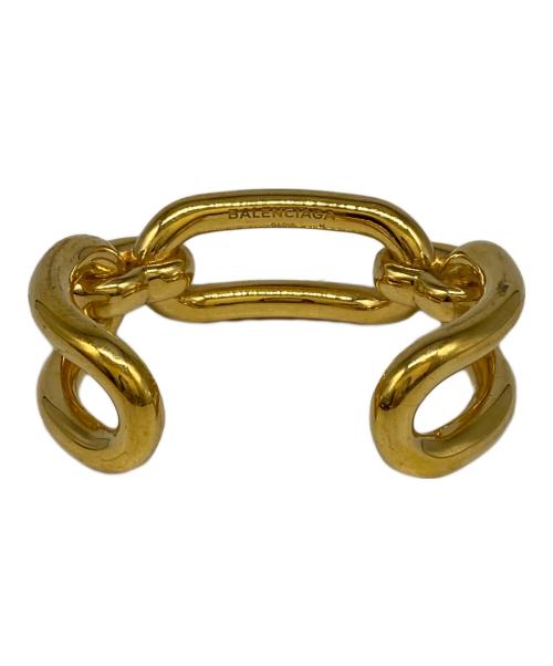 BALENCIAGA（バレンシアガ）BALENCIAGA (バレンシアガ) バングル ゴールドカラーの古着・服飾アイテム