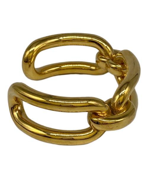 BALENCIAGA（バレンシアガ）BALENCIAGA (バレンシアガ) バングル ゴールドカラーの古着・服飾アイテム