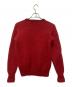 POLO RALPH LAUREN (ポロ・ラルフローレン) 厚手ニット レッド サイズ:L：12000円