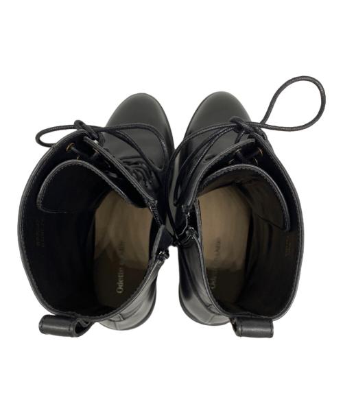 Odette e Odile（オデットエオディール）Odette e Odile (オデットエオディール) レースアップブーツ ブラック サイズ:23.5の古着・服飾アイテム