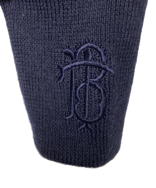 TORY BURCH（トリーバーチ）TORY BURCH (トリーバーチ) 薄手ニット ネイビー サイズ:Sの古着・服飾アイテム