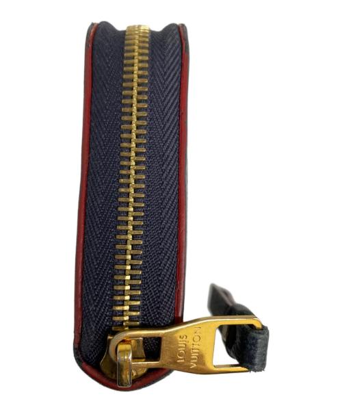 LOUIS VUITTON（ルイ ヴィトン）LOUIS VUITTON (ルイ ヴィトン) ラウンドファスナー財布 ネイビーの古着・服飾アイテム