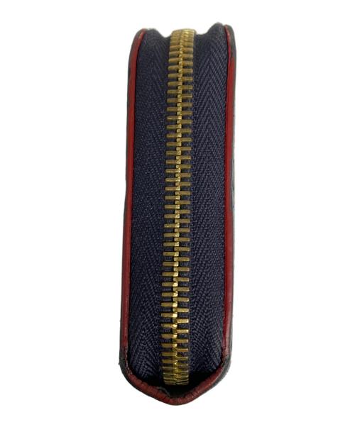 LOUIS VUITTON（ルイ ヴィトン）LOUIS VUITTON (ルイ ヴィトン) ラウンドファスナー財布 ネイビーの古着・服飾アイテム