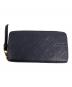 LOUIS VUITTON (ルイ ヴィトン) ラウンドファスナー財布 ネイビー：32000円