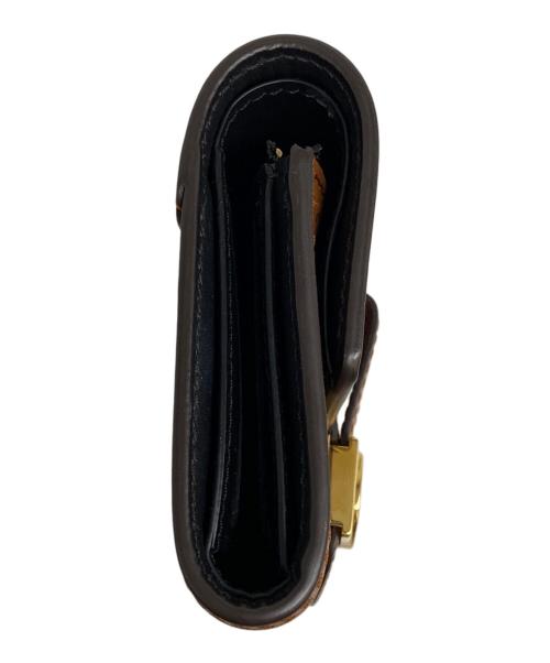 LOUIS VUITTON（ルイ ヴィトン）LOUIS VUITTON (ルイ ヴィトン) ポルトフォイユ ドーフィーヌ コンパクト ブラウンの古着・服飾アイテム