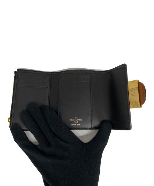 LOUIS VUITTON（ルイ ヴィトン）LOUIS VUITTON (ルイ ヴィトン) ポルトフォイユ ドーフィーヌ コンパクト ブラウンの古着・服飾アイテム